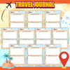 Kids Summer Travel Journal