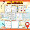 Kids Summer Travel Journal