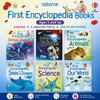 Usborne First Encyclopedia 6-Volume Series For Ages 5+