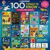 Usborne 100 Things To Know 13-Volume Series for Ages 8+