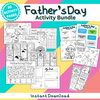 Father's Day Activity Bundle