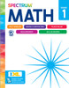Grade 1 Spectrum Workbook Bundle