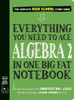The Big Fat High School Algebra 2 Notebook and Workbook Set