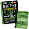 The Big Fat High School Algebra 2 Notebook and Workbook Set