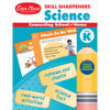 Skill Sharpeners Science Workbook for PreK