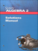 Saxon Math Algebra 2 Homeschool Kit with Solutions Manual, 4th Edition