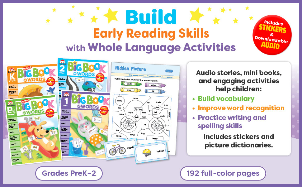 Building Early Reading Skills with Whole Language Activities