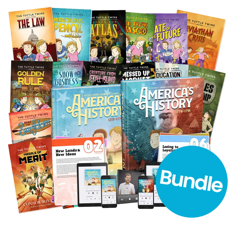 MARCH MADNESS SAVINGS: Tuttle Twins