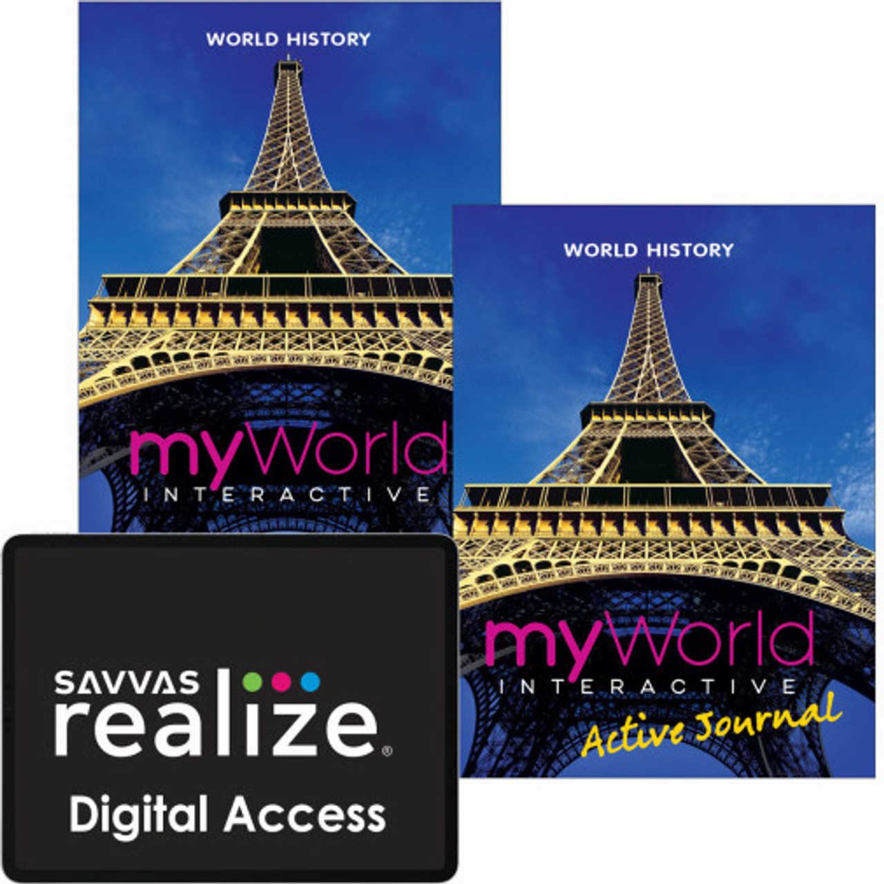 myWorld Interactive World History Homeschool Bundle Grade 6