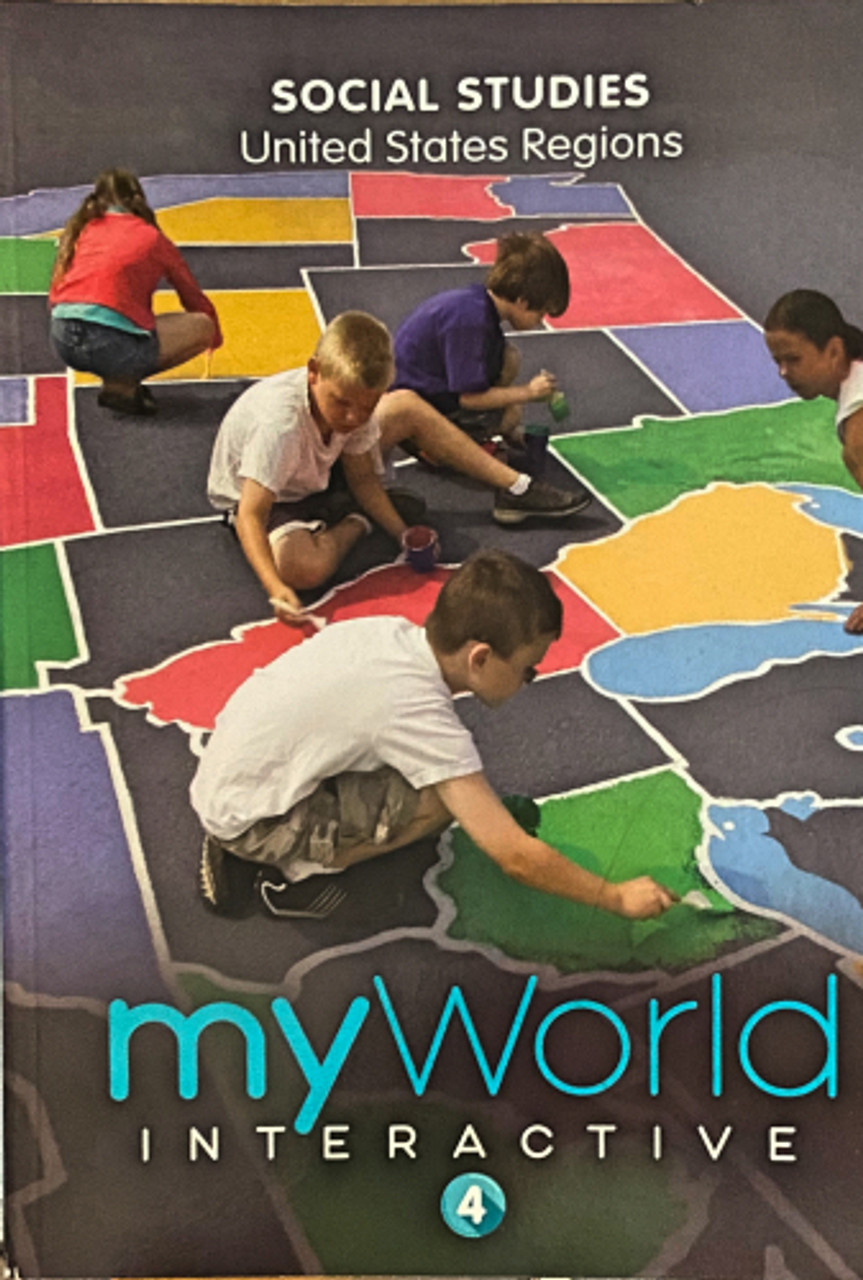 【美品】my World INTERACTIVE 世界地理 myWorld Interactive: World Geography - Western Hemisphere