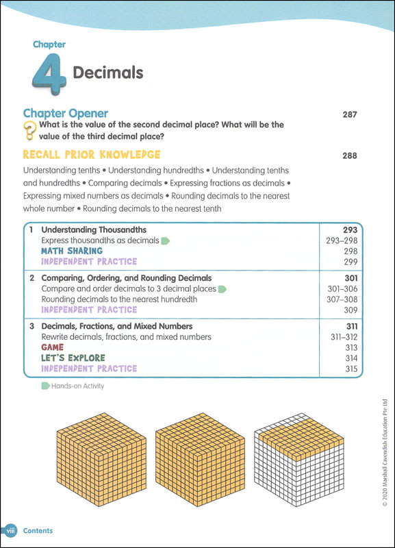 Math in Focus Student Edition Volume A Grade 5 2020
