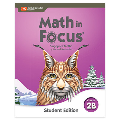 Math in Focus Student Edition Volume B Course 2 2020