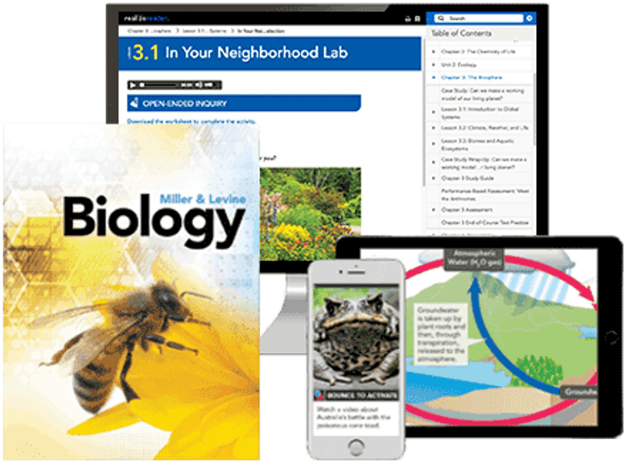 Miller Levine Biology Homeschool