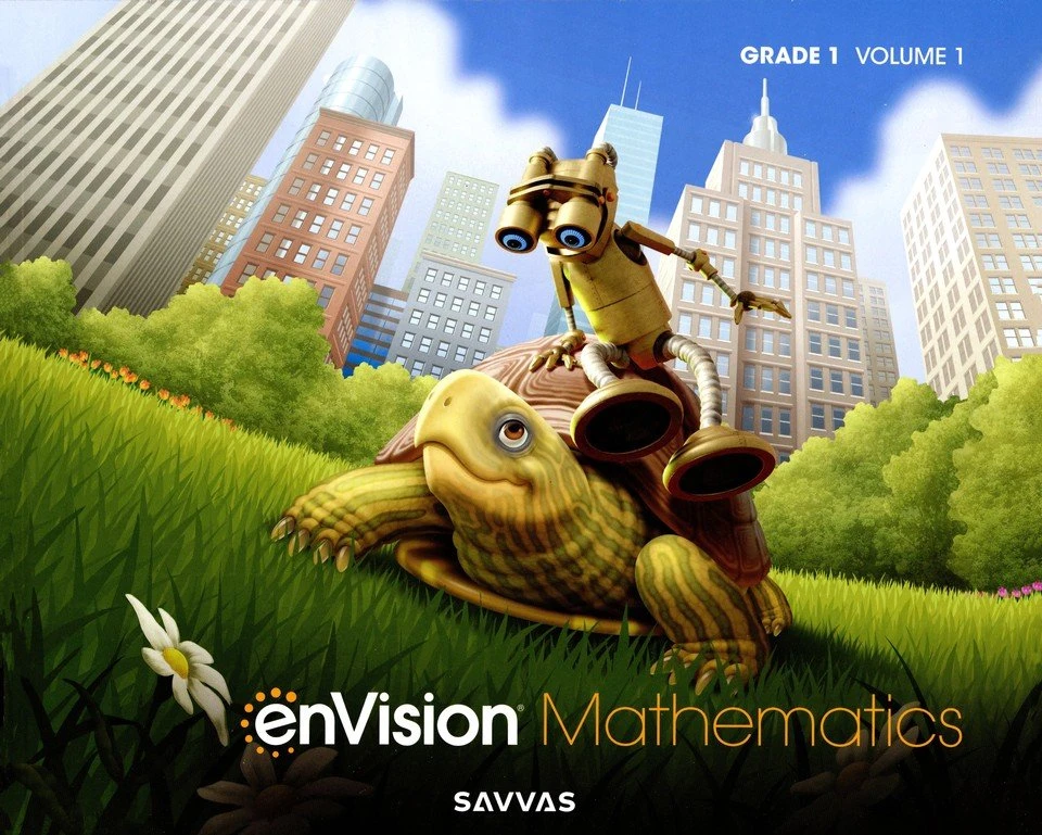 Envision Math Visual Learning Grade 1 Envision Math Student Edition Volume 1 2020