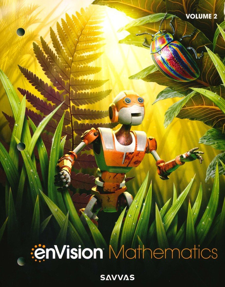 Grade 6 Envision Math Student Edition Volume 2 2021