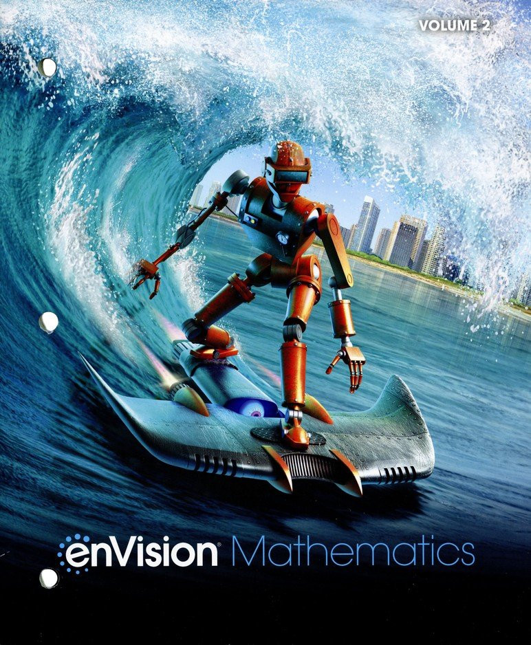 Grade 7 Accelerated Envision Math Student Edition Volume 2 2021