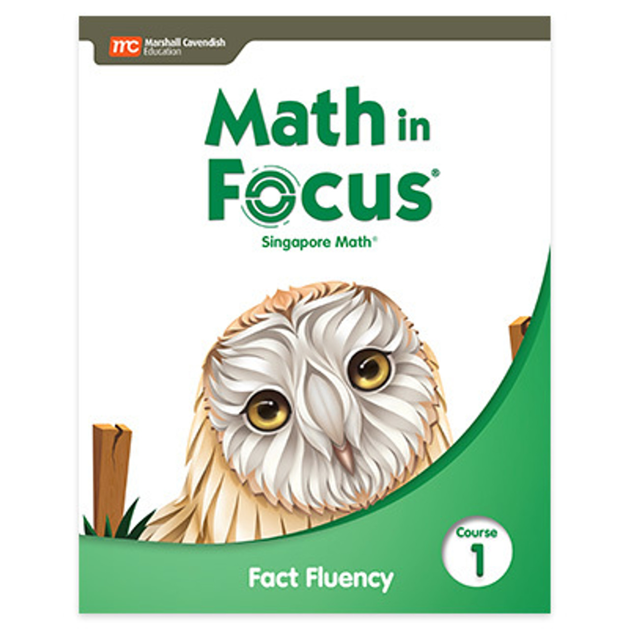 Math　Grade　Fact　(2020)　Fluency　Focus　6th　Course　in　Workbook