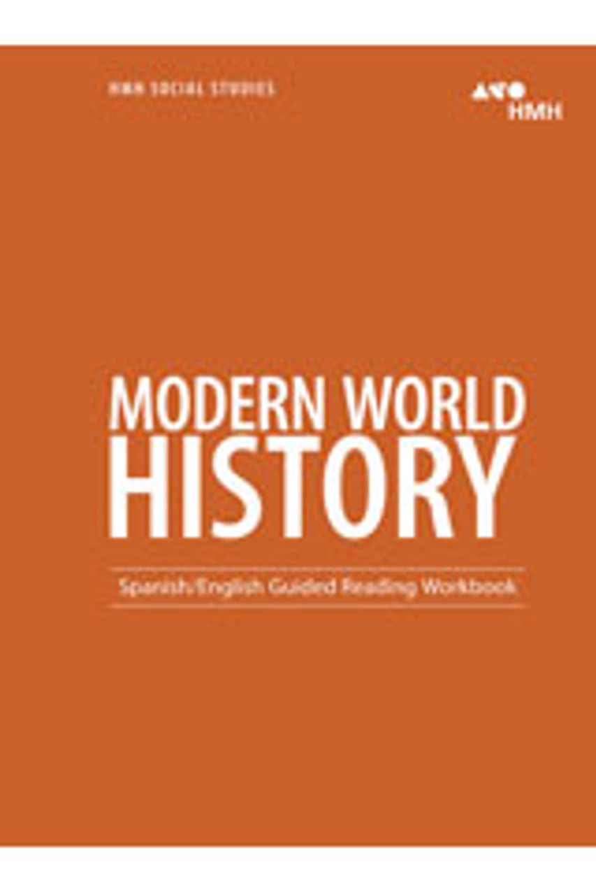 HMH Social Studies Modern World History Guided Reading Workbook