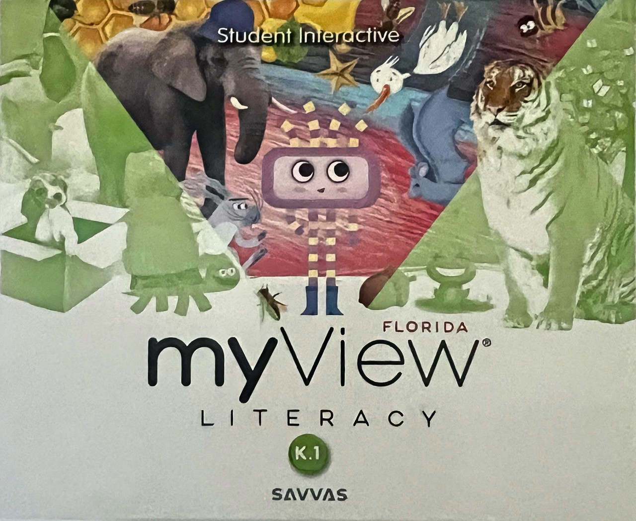 MyView Literacy Florida Student Edition K.1