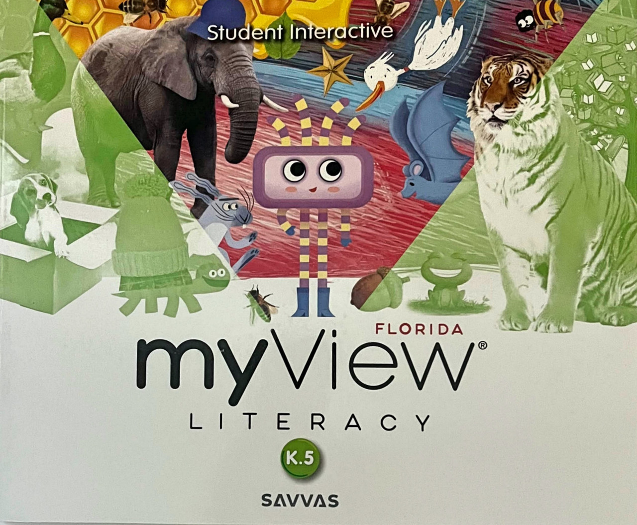 MyView Literacy Florida Student Edition K.5