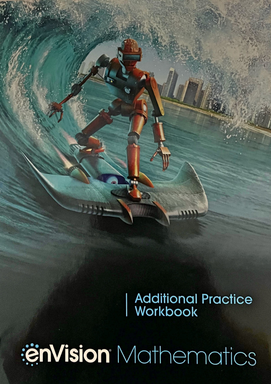 Grade 7 Accelerated Envision Math Additional Practice Workbook 2021
