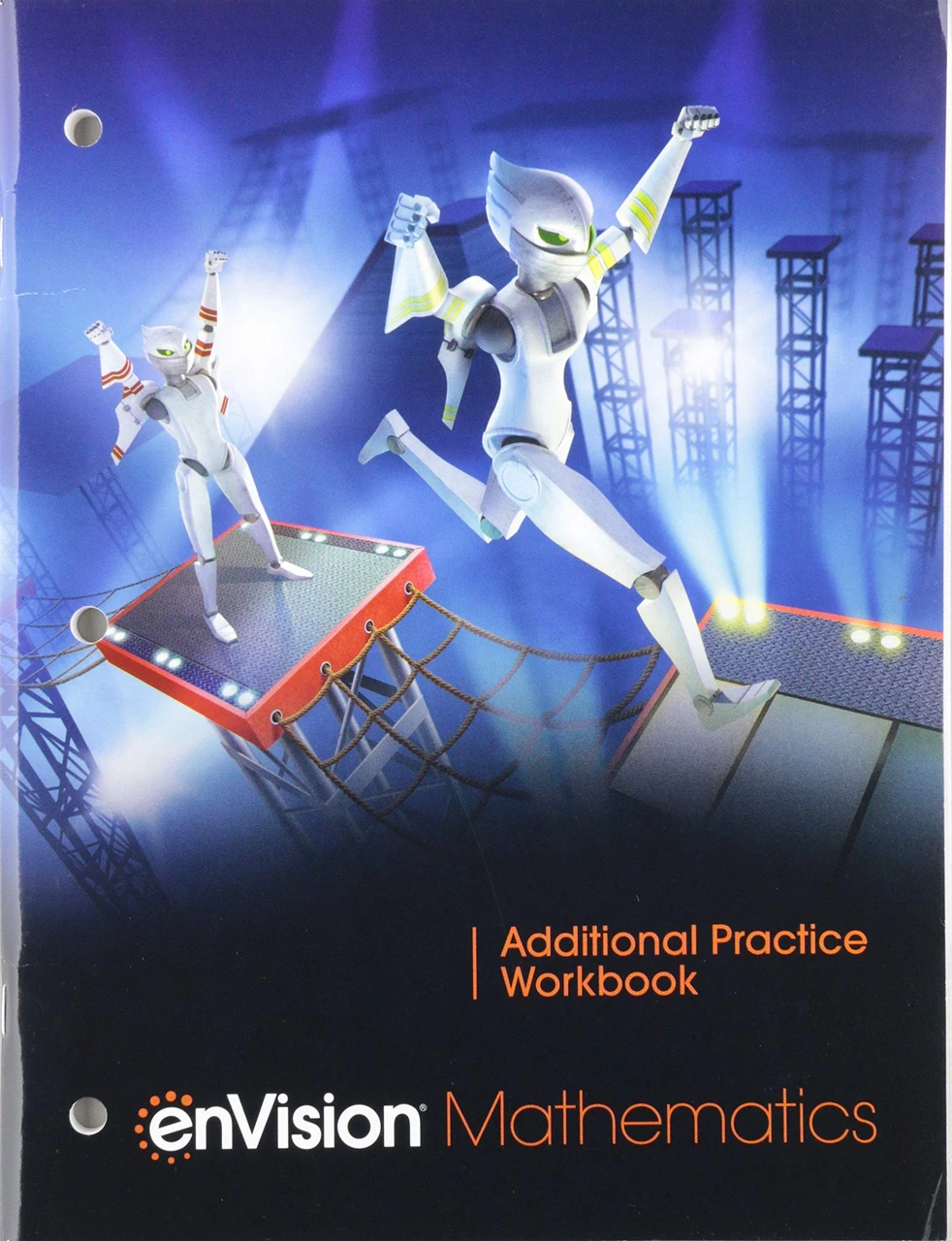 Grade 8 Envision Math Additional Practice Workbook 2021