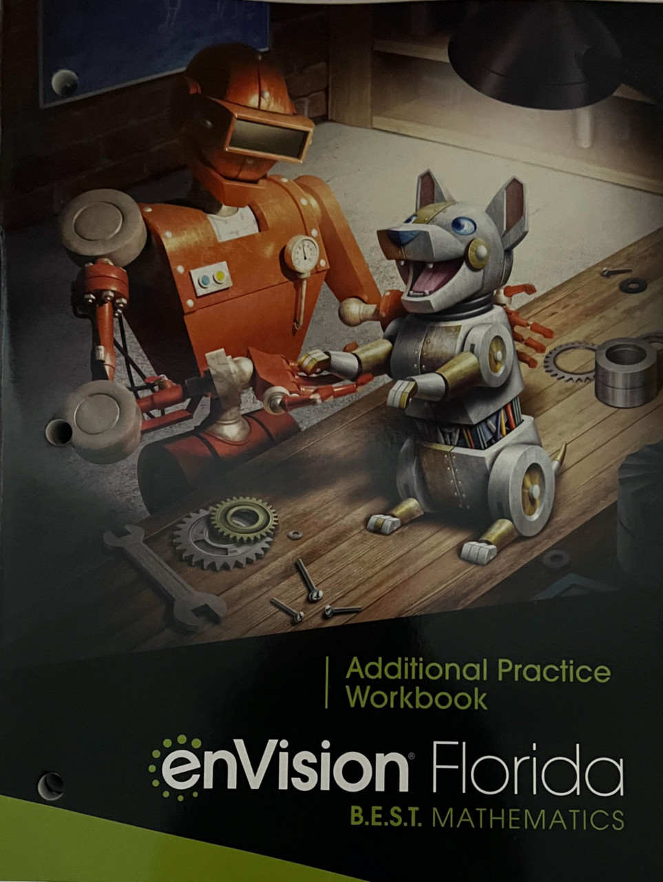 En Vision Math Practice Poster Grade 7 Envision Math Florida BEST Additional Practice Workbook 2023