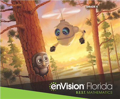En Vision Math Grade K Grade K Envision Math Florida BEST Student Edition Volume 2 2023