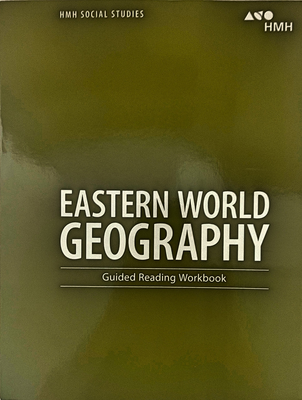 World　Workbook　HMH　World　Geography　Studies　Social　Reading　Eastern　Guided