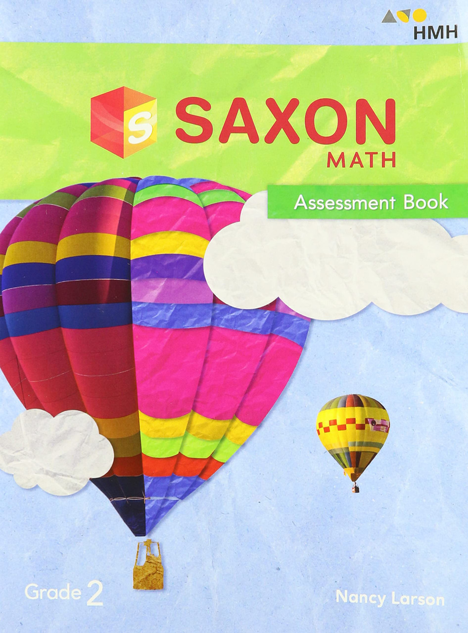 Saxon Math Consumable Assessment Guide Student Edition Grade 2