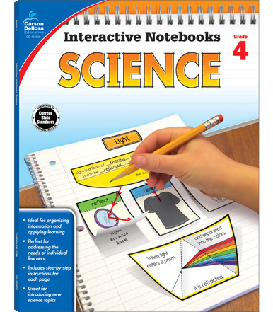 Number 4 Notebook Grade 4 Interactive Notebooks Science Ebook