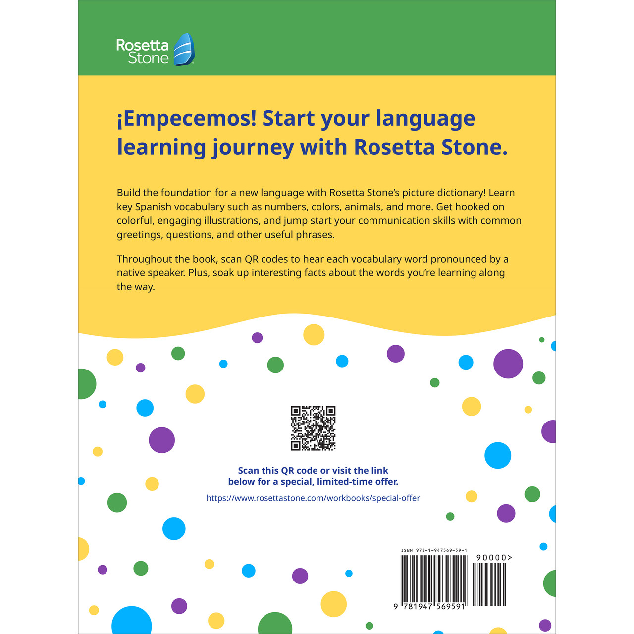 Rosetta Stone Spanish Picture Dictionary