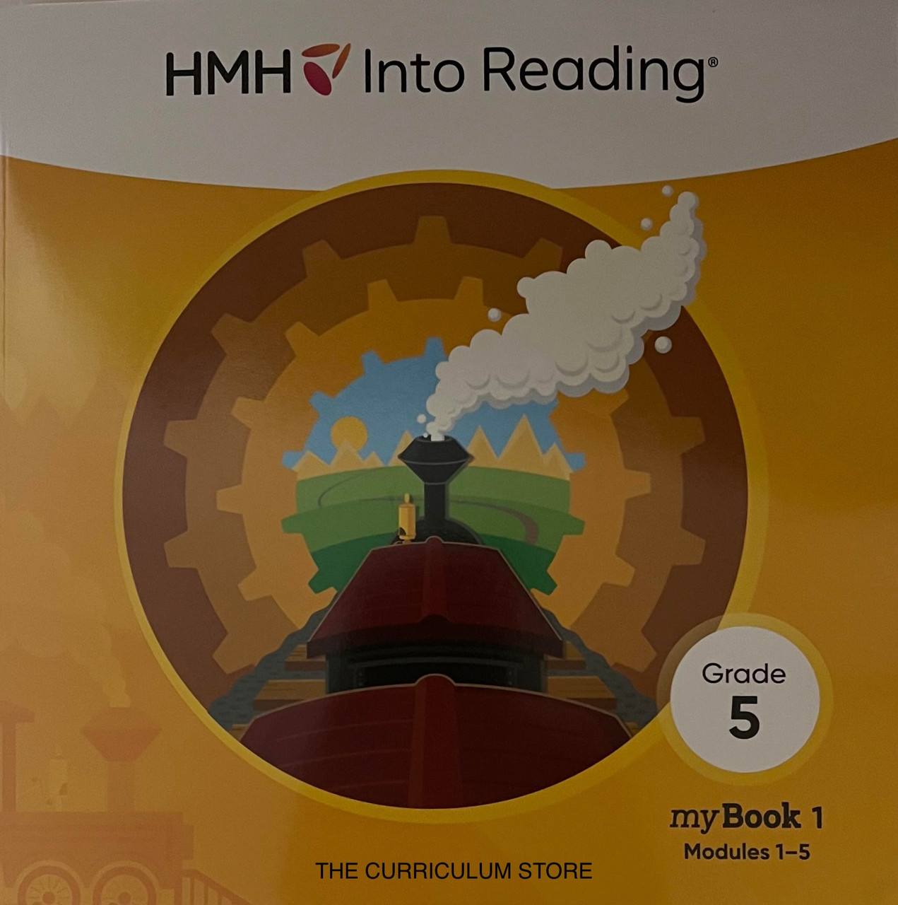 HMH Into Reading Version 3 Student myBook Softcover Set Grade 5