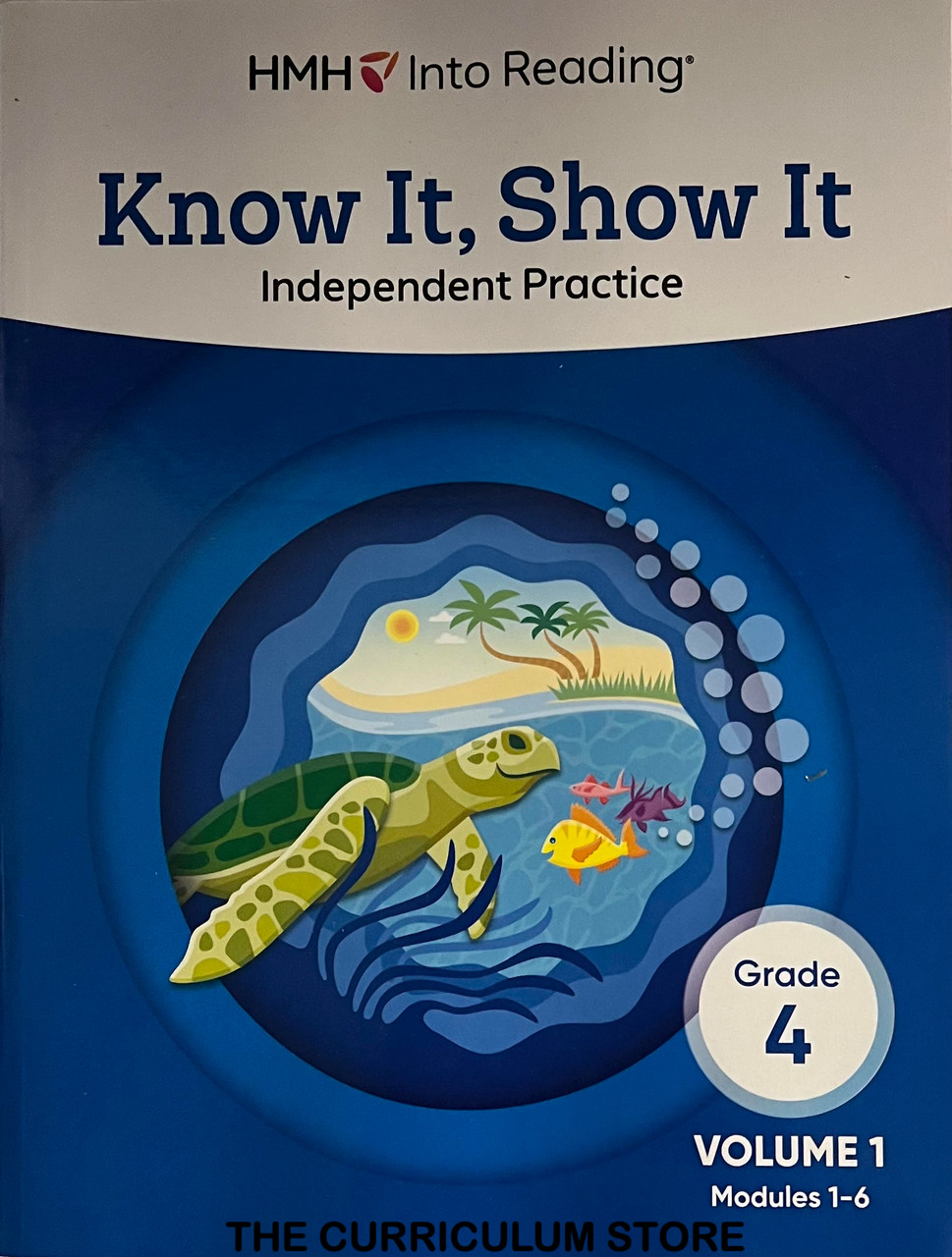 HMH Into Reading Version 3 Know It Show It Set Grade 4