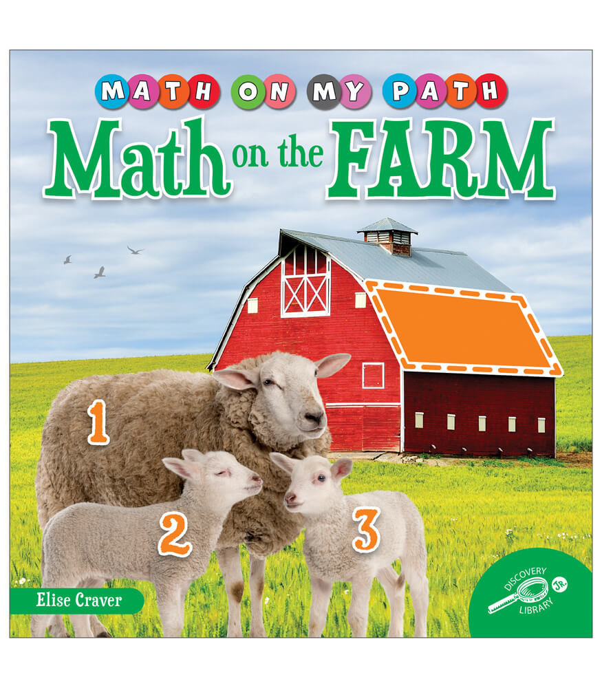 Math on the Farm Reader Grade K-2
