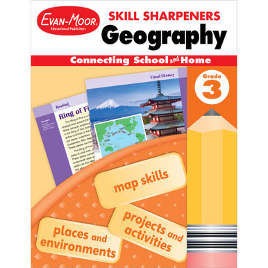 Evan Moor Skills Sharpeners Bundle for Grade 3