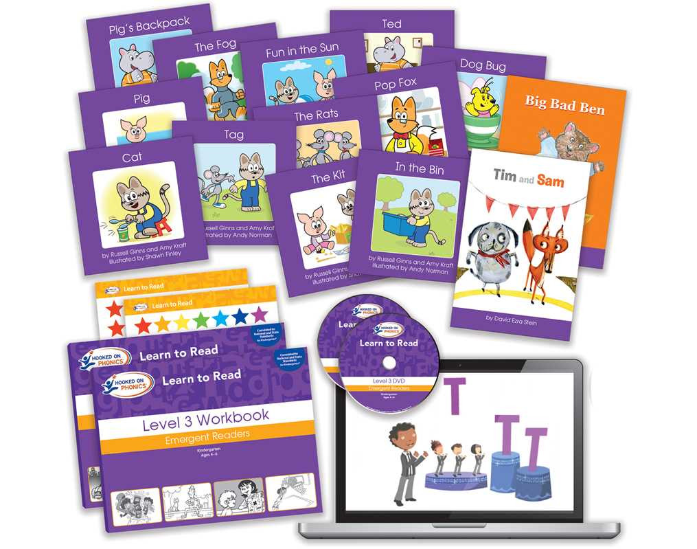 Hooked On Phonics Learn to Read Complete Kit