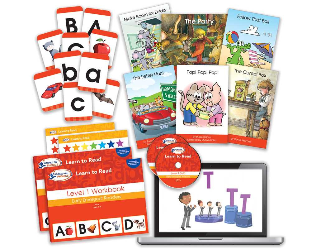 Hooked On Phonics Learn to Read Complete Kit