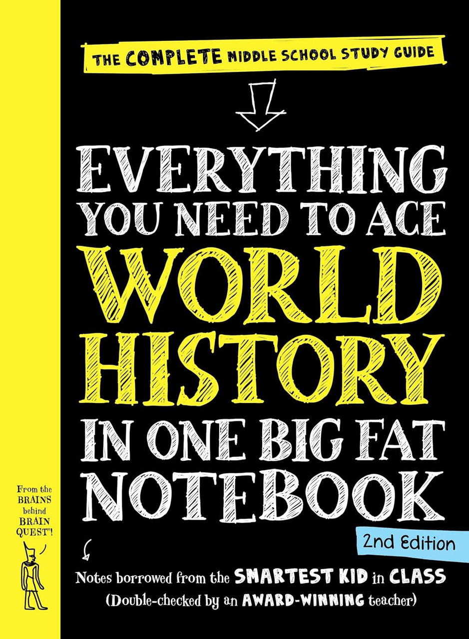 One Big Fat Notebook Complete Middle School Series