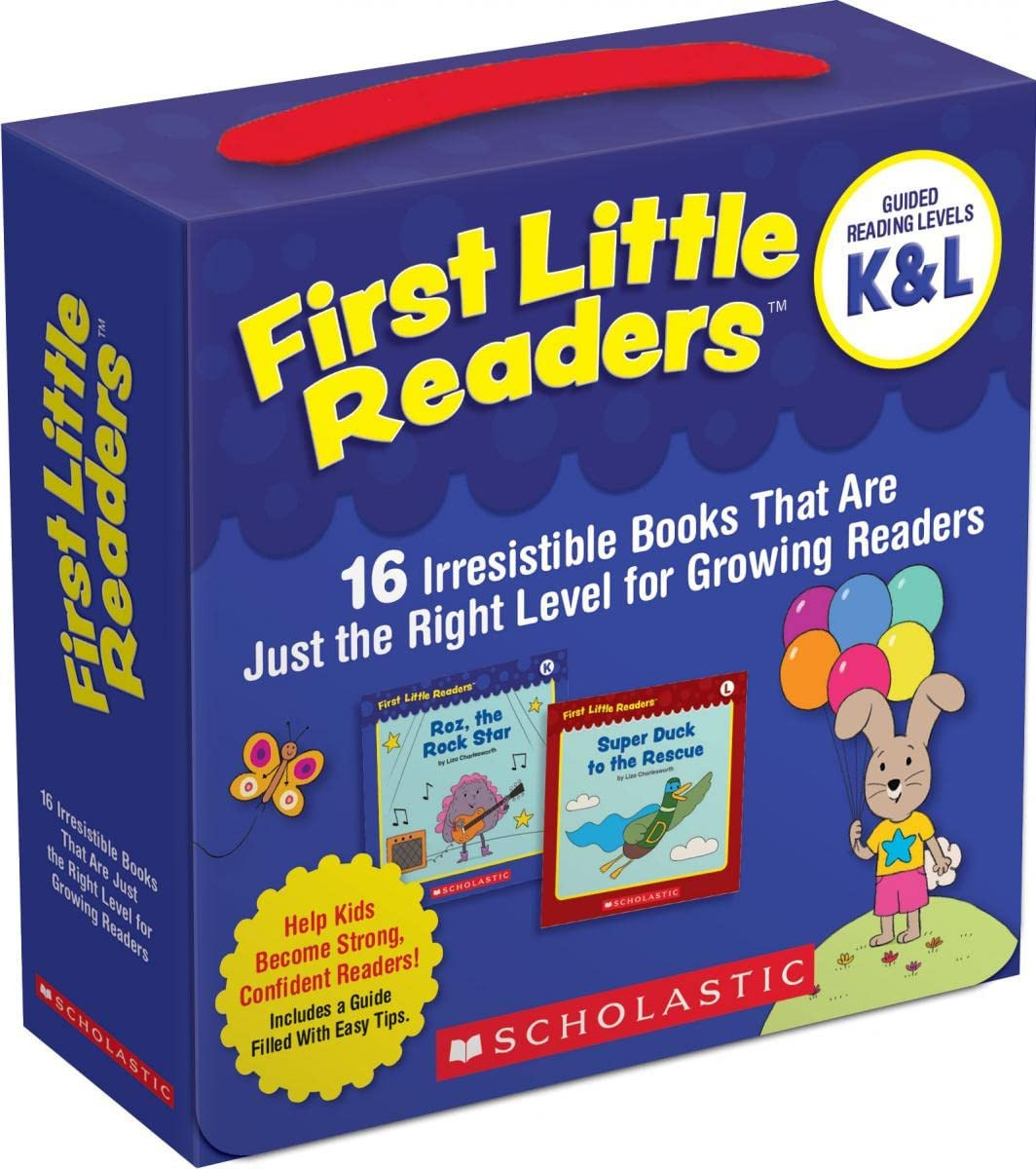Scholastic First Little Readers Complete Collection