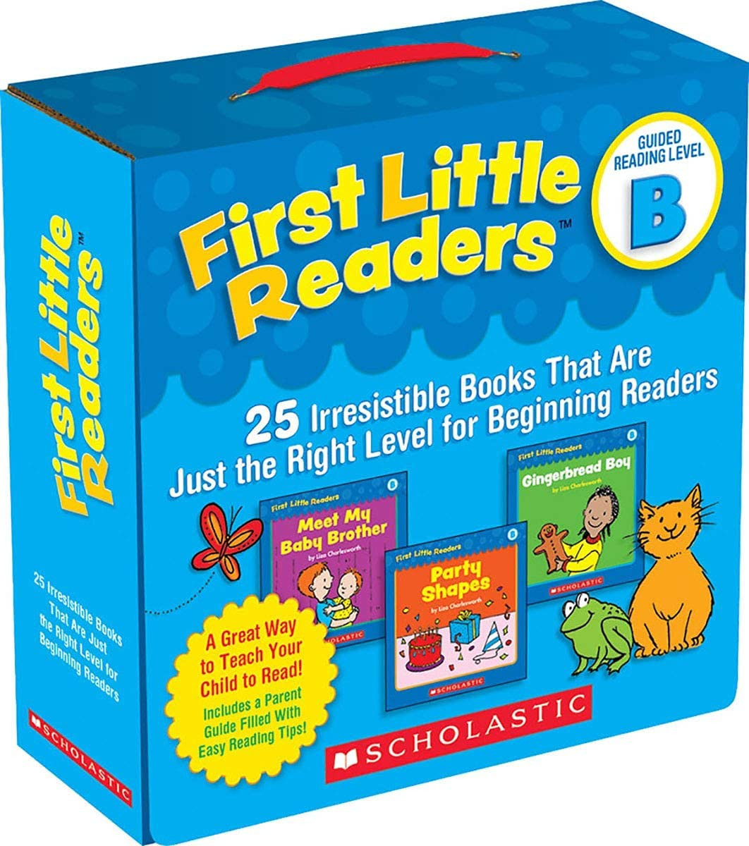 Scholastic First Little Readers Complete Collection