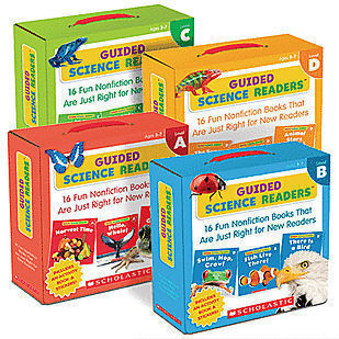 Scholastic Guided Science Readers Complete Collection