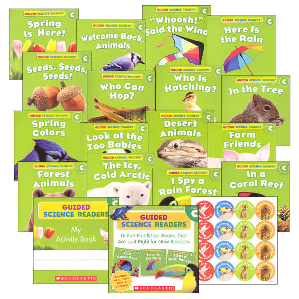 Scholastic Guided Science Readers Complete Collection