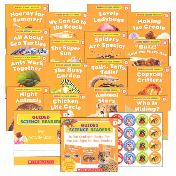 Scholastic Guided Science Readers Complete Collection