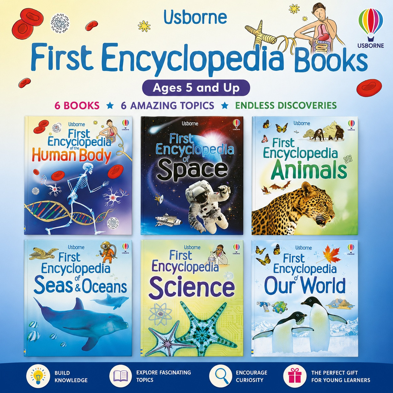 First Encyclopedia 7冊セット Usborne First Encyclopedia Complete Series