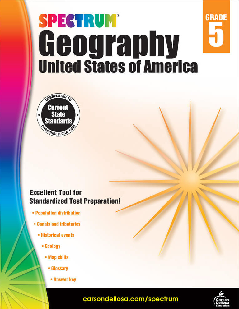 5th Grade Spectrum Workbook Bundle