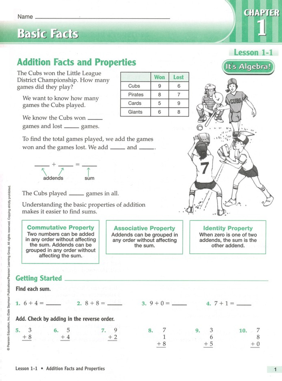 MCP Mathematics Level F Student Book