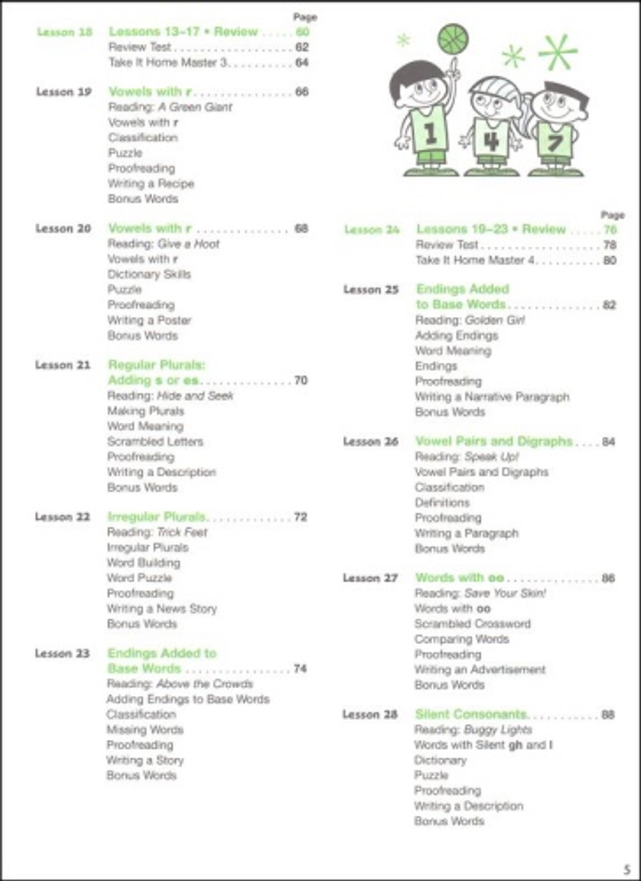 Modern Curriculum Press Spelling Workout Level C Teacher Edition