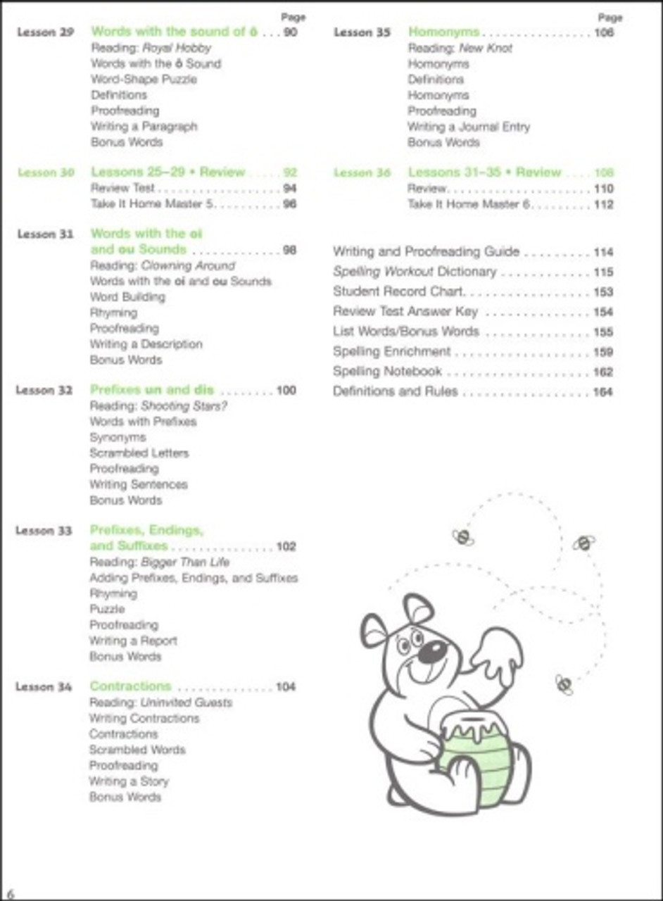 Modern Curriculum Press Spelling Workout Level C Teacher Edition