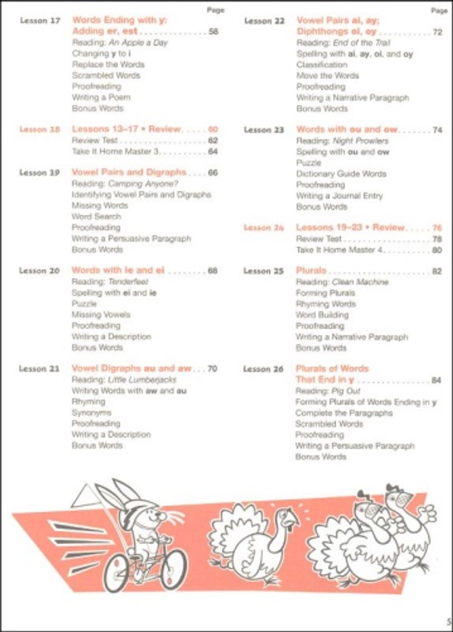 Modern Curriculum Press Spelling Workout Level D Teacher Edition